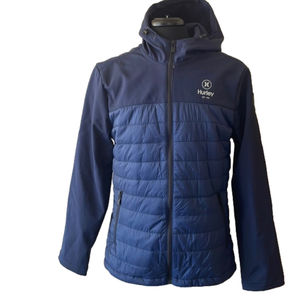 Hurley Wind Resistant Jacket Size Medium